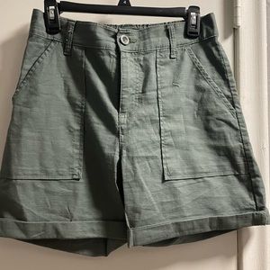 Green Lee Shorts